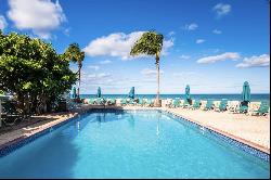Oceanfront Ground Floor Condo, Plantation Village, Seven Mile Beach, Grand Cayman, KY1-1208