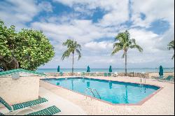 Oceanfront Ground Floor Condo, Plantation Village, Seven Mile Beach, Grand Cayman, KY1-12