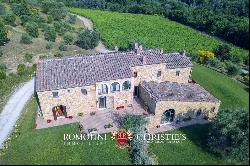 Tuscany - 10-ha WINERY & VINEYARDS FOR SALE IN VAL D'ORCIA