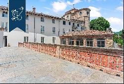 Luxury relais in a historical context between the renowned Langhe and Monferrato areas