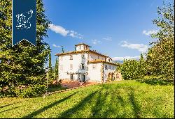 Tuscan farmhouse for sale on Florence's hills
