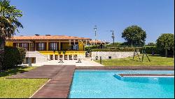 Selling: Property with swimming pool, lakes and gardens, in Barcelos, North of Portugal
