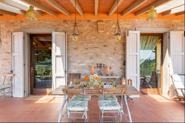 Charming Cottage on the hills of Lucca
