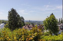 Unadorned design and great views in prime location - near Frankfurt