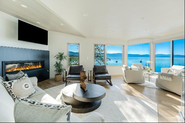 Tahoe Quarterly 2023 Mountain Home Award for Lakefront Design