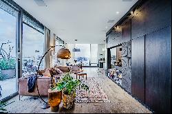 Magnificent Penthouse with a Pool in the Coolest Hipster Hood