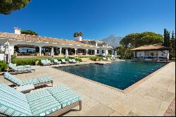 Gorgeous Andalusian style villa in the Lomas de Marbella Club, Marbella Golden Mile