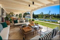 Gorgeous Andalusian style villa in the Lomas de Marbella Club, Marbella Golden Mile