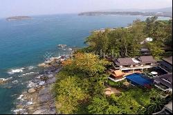 Ocean Front Kata Beach Villa