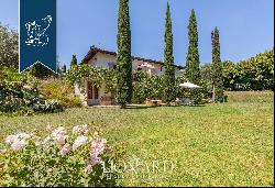 Finely-renovated period estate for sale in the heart of the Roman countryside
