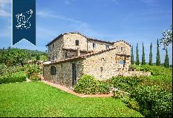Charming villa with an outbuilding and pool for sale in the heart of the renowned Gallo Ne