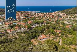 Luxury estate in a panoramic position just above the centre of Marciana Marina