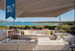 Sea-facing luxury estate near the exclusive town of Porto Rotondo