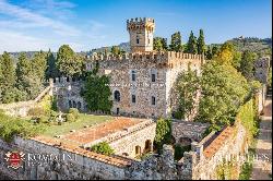 Tuscany - CASTLE FOR SALE IN FIESOLE WITH VINEYARDS, OLIVE GROVE AND INFINITY VIEWS OF FL