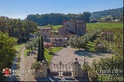 Tuscany - SUSTAINABLE LUXURY FARMHOUSE FOR SALE IN ANGHIARI
