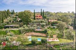 Tuscan Coast - RENOVATED VILLA WITH POOL AND PANORAMIC VIEWS FOR SALE IN MAREMMA