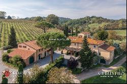 Tuscany - ESTATE WITH VINEYARD AND HUNTING RESERVE FOR SALE IN FLORENCE