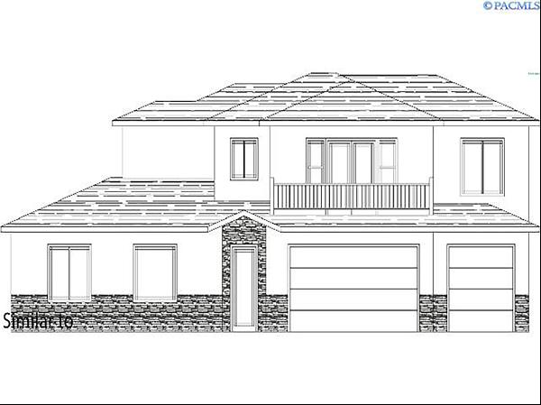 The Evergreen by Peake Homes- Lot 1