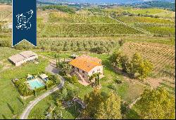 Typical Tuscan farmstead for sale in Maremma's enchanting countryside
