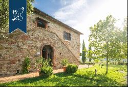 Typical Tuscan farmstead for sale in Maremma's enchanting countryside