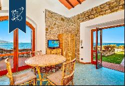 Refined villa with wonderful views of the sea along one of the wildest parts of coast of E