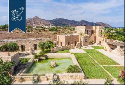 Luxurious accommodation facility inside an old Sicilian "baglio" for sale in Favignana