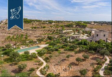 Luxurious accommodation facility inside an old Sicilian "baglio" for sale in Favignana