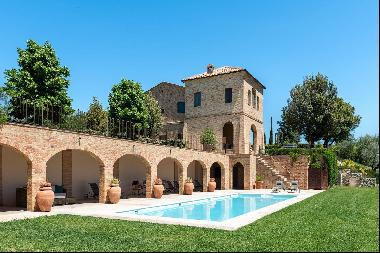 Villa Arco - beautiful villa amongst the Montalcino hills