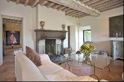 A majestic villa in the heart of Chianti