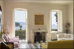 Villa Portovenere with wonderful view of the Bay of Porto Venere