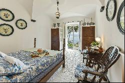 Luxury villa, overlooking the bay of Portofino