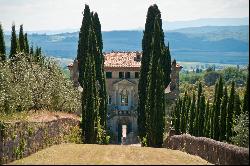 Villa Isabella - architectural masterpiece in the hills surrounding Siena