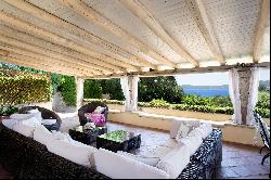 Beautiful Villa Hibiscus in prestigious area at Porto Rotondo