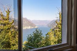 Villa Flora with beautiful views of Lake Como