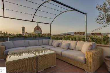 Fiesole - Beautiful terraced apartment in the heart of Florence