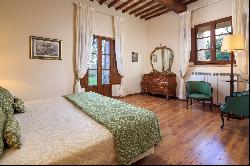Charming estate in the picturesque Val d'Orcia countryside