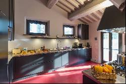 Casa Rossa - luxurious modern 6 bedroom villa with dependance
