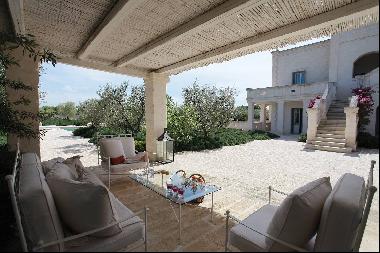 A luxurious villa in the heart of Puglia