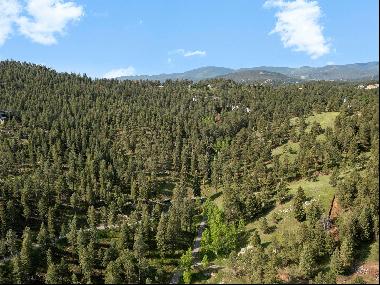 Offering The Rare Opportunity to Own 10+ Acres of Land in Central Evergreen!