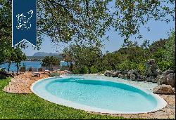 Charming estate with pool and private access to the sea for sale near Porto Rotondo