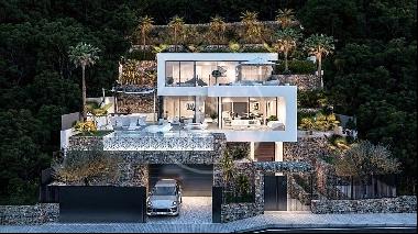 Villa for sale in Alicante, Calpe, Maryvilla, Calpe 03710