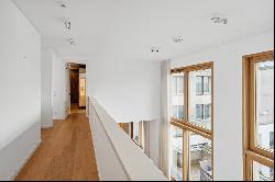 Spacious Penthouse at the remarkable Palais Varnhagen by David Chipperfield