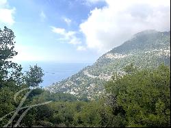 Roquebrune Cap Martin - 3 ha property near Monaco - magnificent sea view - 3/4 bedroom vil