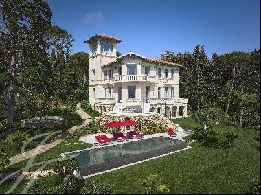 Exceptional Waterfront Belle Epoque property
