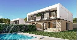 Project of 16 Semi-Detached Villas with Pool