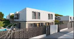 Project of 16 Semi-Detached Villas with Pool