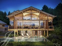 Luxurious and modern chalet designed your way