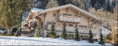 Luxury chalet in Grund/Gstaad, finished in a modern contemporary style