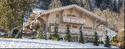 Luxury chalet in Grund/Gstaad, finished in a modern contemporary style
