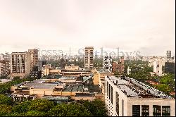Penthouse with skyline view of São Paulo
